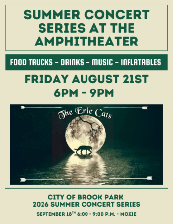 Summer Concert Series at the Amphitheater